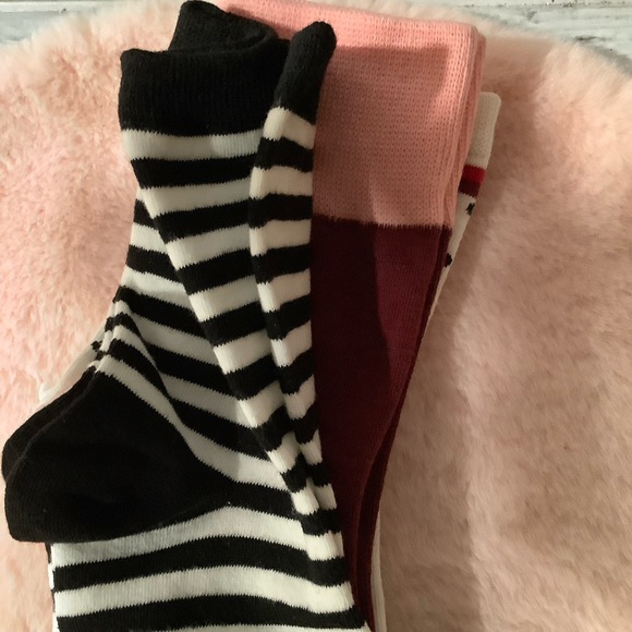 Kate Spade Women’s 3PK Shortie Crew Socks - Picture 4 of 6